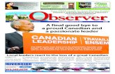 The brockville Observer newspaper