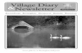 [12] Feb 2012 - Village Diary & Newsletter