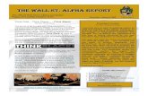 The Wall St. Alphas Report