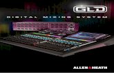 Allen & Heath GLD 80 - Overview