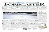 The Forecaster, Northern edition, August 22, 2013