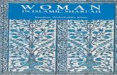 WOMAN-In-ISLAMIC-Shari,ah//Maulana Wahiduddin Khan