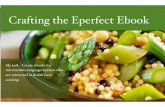 Crafting the eperfect etextbook