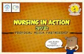 Media Partnership Proposal || Nursing In Action 2013