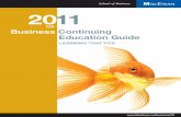 Business Continuing Education Guide Fall 2011