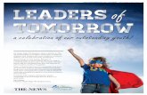 Special Features - Leaders of Tomorrow 2014