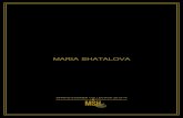 Maria shatalova look book