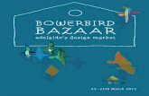 Bowerbird Bazaar Exhibitors Guide March 2012