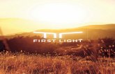 The new First Light home