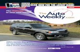 Issue 1109b Triad Edition The Auto Weekly