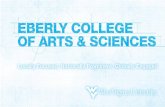 Eberly College of Arts and Sciences Strategic Plan
