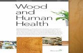 Wood & Human Health