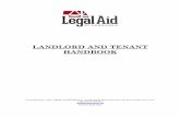 Landlord and tenant handbook 2015