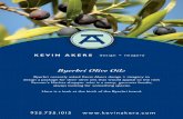 Kevin Akers & Byerbri Olive Oil