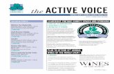 08.2013 The Active Voice Newsletter