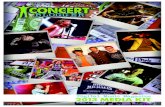 Concert Blogger - 2013 Media Kit