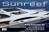 Sunreef News Magazine Spring/Summer 2012