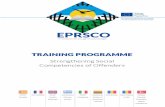 EPRSCO Training Programme