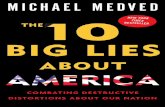 The 10 Big Lies About America by Michael Medved - Excerpt