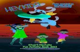 Special Features - Stuart-Nechako Fun Activity Book 2013