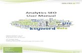 Analytics SEO User Manual v476a