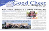 Good Cheer Food Bank  summer 2013 online newsletter