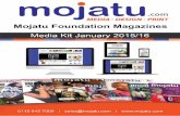 Mojatu Magazines Media Kit 2015 to 2016