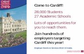 Cardiff University Employer Services Brochure