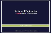 kimPrints on-the-go gift collection