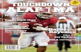 Touchdown Alabama Magazine - BCS Issue - Demo