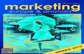 marketing europe & anatolia Sayı:014