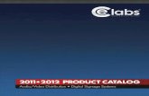 CE labs 2011 • 2012 Product Catalog