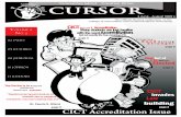 CURSOR Accre Issue Vol. 8 No.1