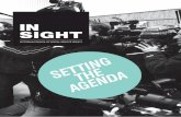 Insight 03: Setting the agenda