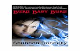 Burn Baby Burn by Shannon Donnelly