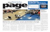 Nov. 1 issue of the Royal Page