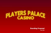 Players Palace Branding Proposal