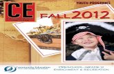 Fall 2012 Youth Catalog