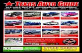 March 2010 Issue of  Texas Auto Guide Midland/Odessa