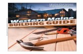 Western Maine Building Guide 2011
