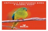 Critically Endangered birds: a global audit