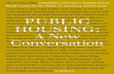 Public Housing: A New Conversation