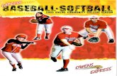 2004-05 Owens Express Baseball/Softball Media Guide