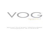 Catalogue VOG import