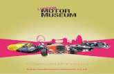 London Motor Museum Events