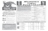 Jan. 25, 2011 Memphis Basketball Notes