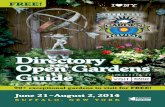 National Garden Festival directory 2014