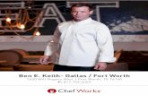 Ben E. Keith DFW Chef Works Catalog MSRP
