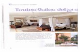 Article presse hotel marrakech Dar Nanka - Maison créative
