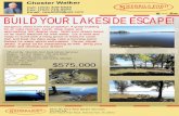 Lakefront Land for Sale